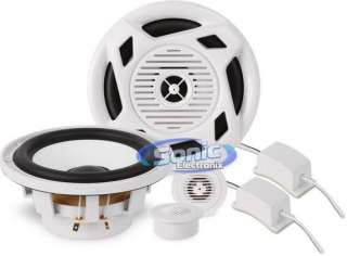 Earthquake Sound MC5 5 Component Marine Speaker System  