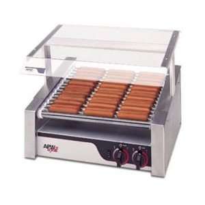    APW HR 31SBD Chrome 460 Hot Dog Roller Grill Patio, Lawn & Garden