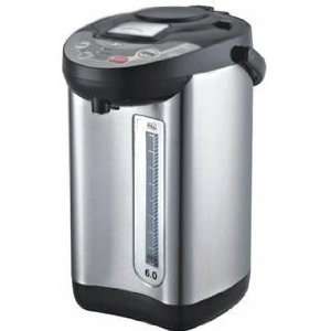   Qt. Electric Hot Water Pump Pot, Stainless RL665S