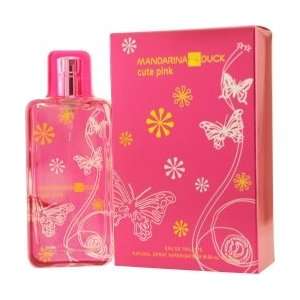  MANDARINA DUCK CUTE PINK by Mandarina Duck Perfume for 