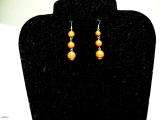 New 24 Brown Beaded Necklace Earrings Jewelry Set  
