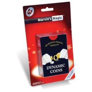 MARVINS MAGIC  Magic Dynamic Coins  NEW  
