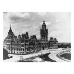  Parliament Buildings in Ottawa Photograph   Ottawa, Canada 