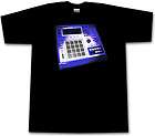 Akai MPC T Shirt Mens Hip hop Producer Drum Machine Pet