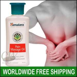 Himalaya herbal PAIN MASSAGE OIL for Body or Joint Pain  
