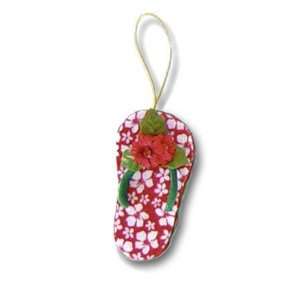  Holiday Slipper Mele Ornament