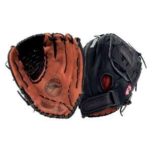 Nokona Buckaroo Black Softball Closed Web Glove (AMG400 K CW)  