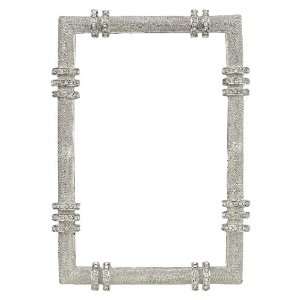 Olivia Riegel Silver Cassini 4 Inch by 6 Inch Frame