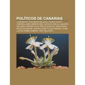 Políticos de Canarias Juan Negrín, Secundino Delgado, Pedro García 