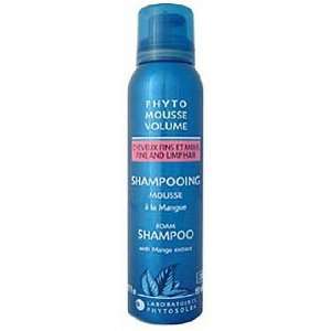  Phyto PHYTOMOUSSE VOLUME foam shampoo Beauty