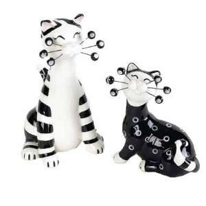  WhimsiClay Sal & Pippa salt & pepper shakers Everything 