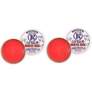  2 Pack of Minted Rose Lip Balm
