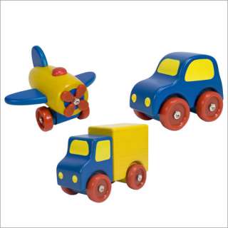 Melissa and Doug First Vehicles Set   NEW  