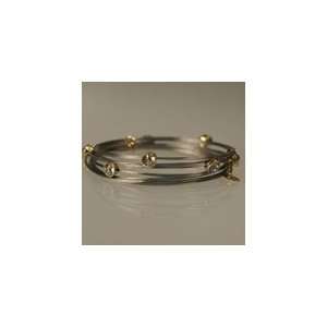 Seasonal Whispers Desinger Bracelet, Silver & Gold , Beautifully hand 