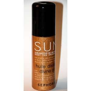  sephora body tan enhancer divine oil 4.2 oz Beauty