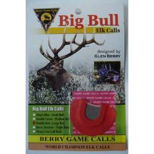  Large Bull ~ Elk Hunting Double Reed Call Bugling NEW 