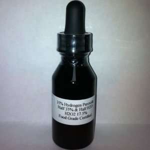  35% Hydrogen Peroxide Certified Food Grade Diluted 17.5% 