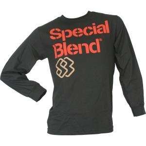  Special Blend Long Sleeve Stacked Stencil Mens Sports 