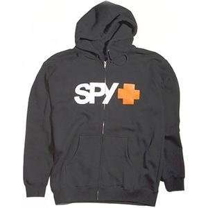 Spy Optic Icon Zip Up Hoodie   X Large/Charcoal