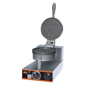   Single Commercial Round Waffle Baker 