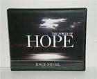Joyce Meyer The Power of Hope 4 CD Teaching Series