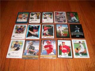 HUGE SPORTSCARD ROOKIE SUPERSTAR CHROME REFRACTOR COLLECTION LOT BV $ 