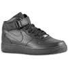 Nike Air Force 1 Mid   Big Kids   All Black / Black