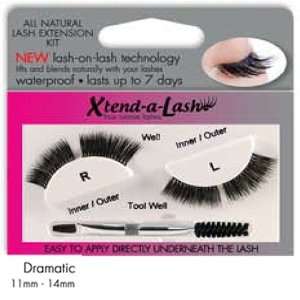  X Tend A Lash 1 Week Stay On Lashes with Adhesive Beauty