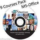 Learn Microsoft Office XP 2003 2007 tutorial software +