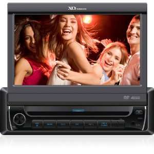  XO Vision X353 7 Inch In Dash Touch Screen DVD Receiver 
