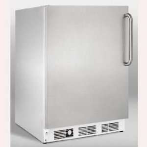  Freezer with Adjustable Wire Shelves, Frost Free Defrost, Ice Maker 