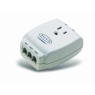 Belkin MasterCube 1 Outlet Wall Mount Surge Protector