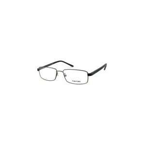  Tom Ford TF 5153 009 Gunmetal/Matte Black Eyeglasses 54mm 
