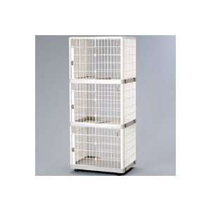  3 levels Small Animal Cage   Cat Cage PC 663