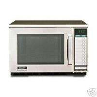 Sharp Commercial Microwave Oven Model R 22 GV NEW  