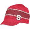adidas College Visor Knit   Mens   NC State   Red / White