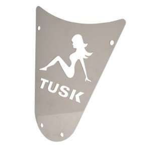  Tusk Comp Series Custom Bumper Faceplate, Trucker Girl 