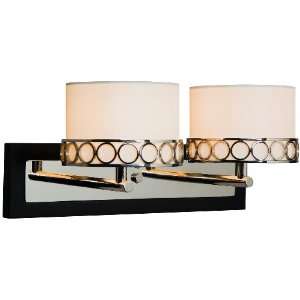  2 Arm Round Astoria Sconce