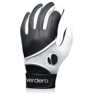  Verdero V4X Batting Gloves   White/Red XXL Sports 