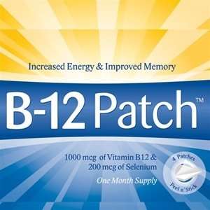 Vitamin B 12 Skin Patch (4 pk.)
