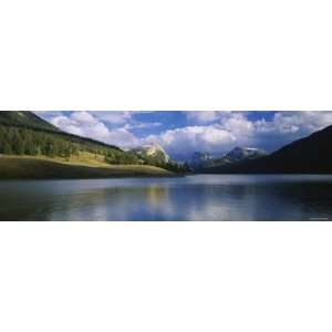  Green River Lake and White Rock Mountain, Bridger Teton 