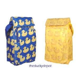  Rubber Ducky Insulated Lunch Bag ~ YELLOW ONLY 