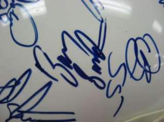1998 NFL PRO BOWL Auto Helmet 36 signatures BARRY SANDERS STEVE YOUNG 