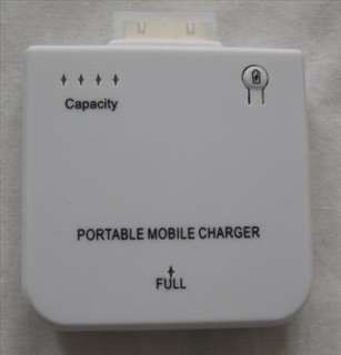 External Extended Backup Battery Charger for Apple iPhone 4 4G 4S 
