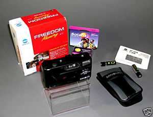 Minolta Freedom AF101R QD 35mm Traditional Film Camera  