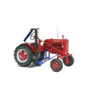 SpecCast ZJD 1607 Red 1/16 Scale Farmall Cub with Sickle Mower