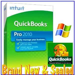  Quickbooks Pro 2010 Software