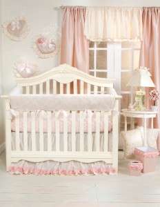 Glenna Jean VICTORIA 8 Pc Crib Baby Bedding Set NEW  