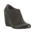 faryl robin coal suede adam wedge ankle boots