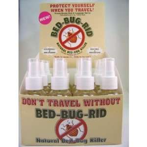  Bed Bug Rid Travel Size Spray Bottle Patio, Lawn & Garden